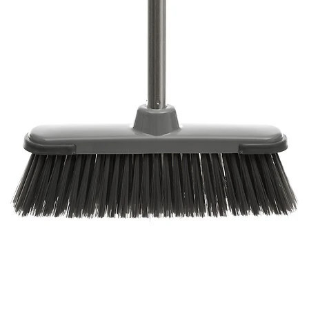 Silver Clean Broom