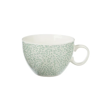 Floral Green Matching Lunch Box - 380 millilitres