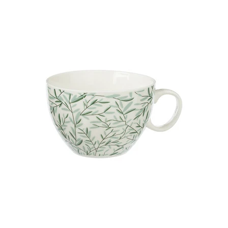 Floral Green Matching Lunch Box - 380 millilitres
