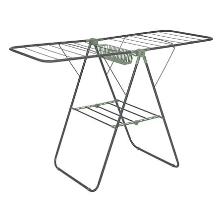 Accona Plus Winged Clothes Airer - 137 Length × 60 Width × 92 Centimetres Height