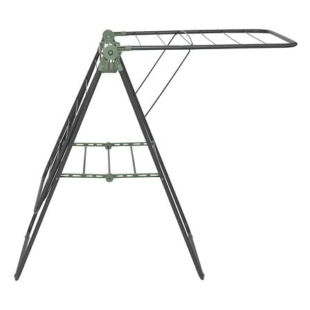 Accona Plus Winged Clothes Airer - 137 Length × 60 Width × 92 Centimetres Height