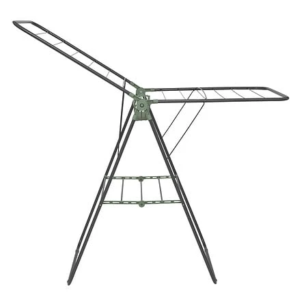 Accona Plus Winged Clothes Airer - 137 Length × 60 Width × 92 Centimetres Height