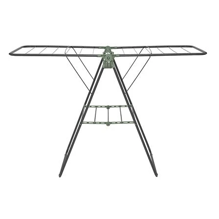 Accona Plus Winged Clothes Airer - 137 Length × 60 Width × 92 Centimetres Height