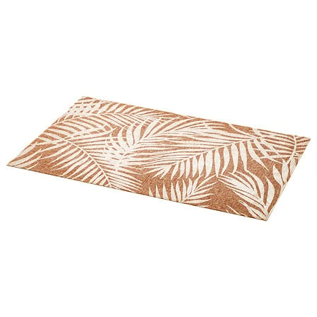 Palme White Placemat - 45 X 30 Centimetres
