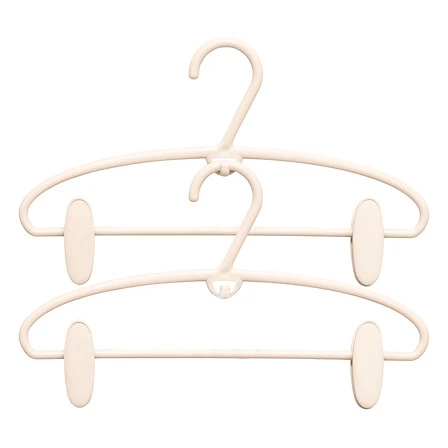 Set of 4 Hang’clip Hangers Assorted PP
