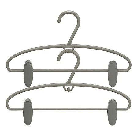Set of 4 Hang’clip Hangers Assorted PP