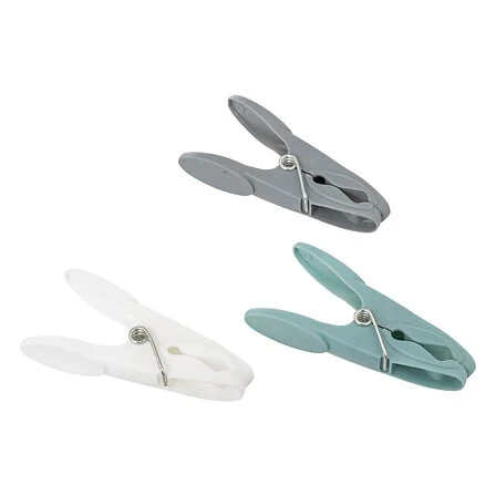 Pack of 32 Round Clothes Pegs
