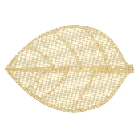 Feuille Natural Placemat 50 X 33 Centimetres