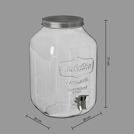 Yorkshire Drinks Dispenser - 8 Litres