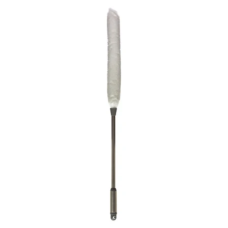 Silver Clean Feather Duster