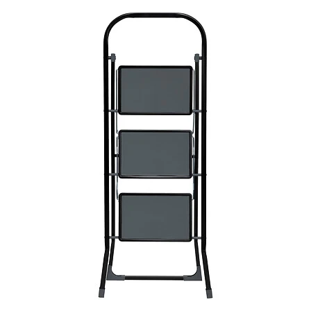 3-Step Folding Metal Step Stool