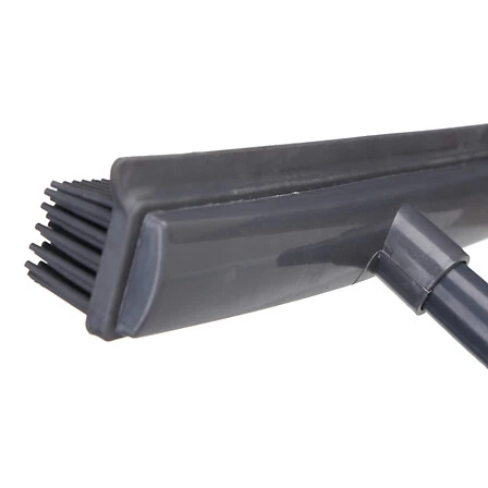 Telescopic Broom with Rubber Brush