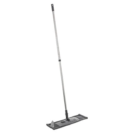 Stainless Steel Smooth Microfibre Telescopic Broom