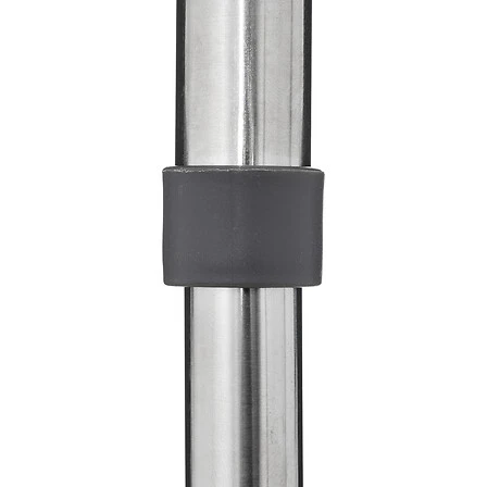 Stainless Steel Smooth Microfibre Telescopic Broom