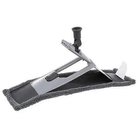 Stainless Steel Smooth Microfibre Telescopic Broom