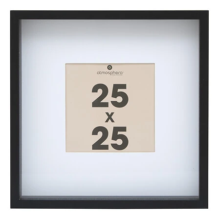 Axel Photo Frame - 25 X 25 Centimetres Black