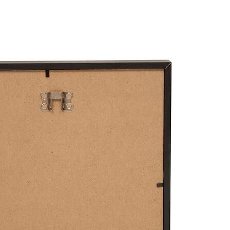 Axel Photo Frame - 25 X 25 Centimetres Black