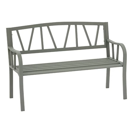 Alvernia 3-Seater Bench Laurel
