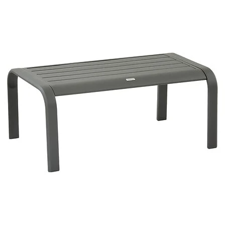 Piazza 4-Seater Lounge Set Aluminium and Textilene Graphite
