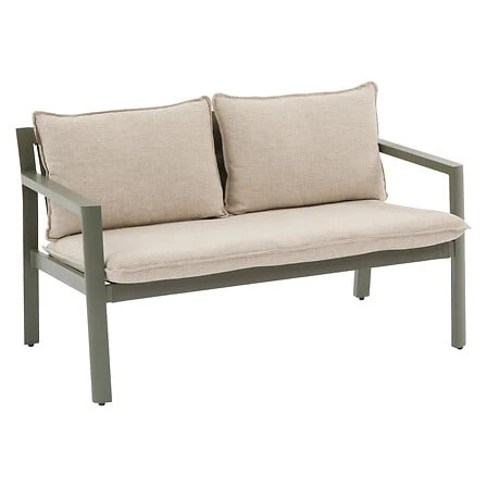 Flovia 4-Seater Lounge Set Laurel Aluminium