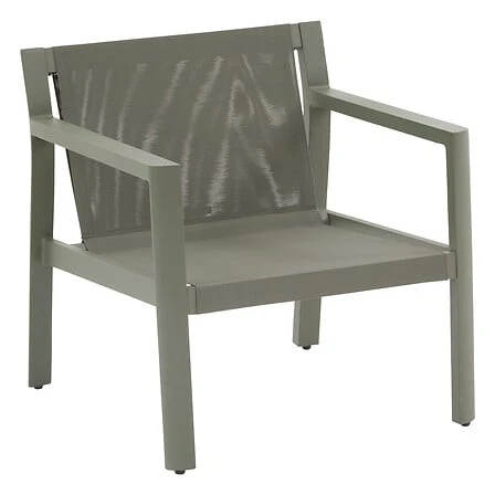 Flovia 4-Seater Lounge Set Laurel Aluminium