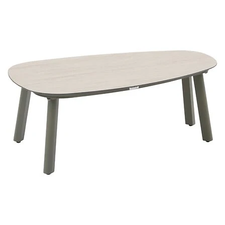 Flovia 4-Seater Lounge Set Laurel Aluminium