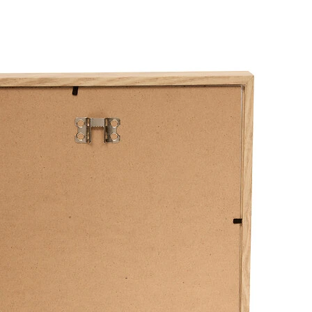 Axel Photo Frame 25 X 25 Centimetres Natural