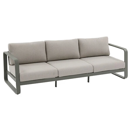 Domilly 5-Seater Lounge Set Laurel Aluminium