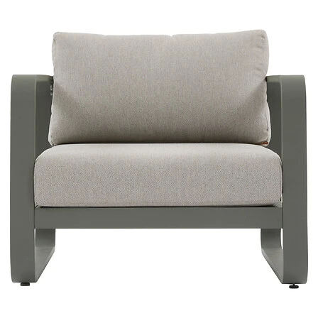 Domilly 5-Seater Lounge Set Laurel Aluminium