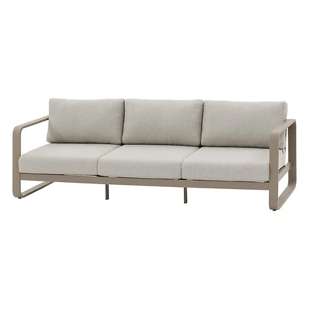 Domilly 5-Seater Aluminium Coffee Lounge Set