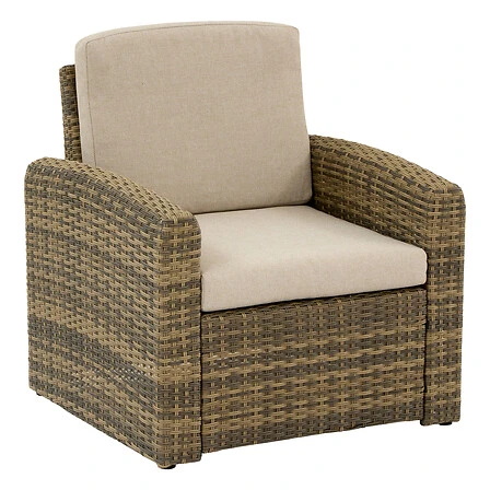Selenim 5-Seater Lounge Set Naturae Aluminium and Woven Synthetic Resin