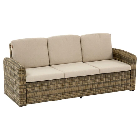 Selenim 5-Seater Lounge Set Naturae Aluminium and Woven Synthetic Resin