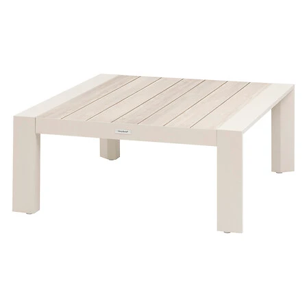 Evasion Corner Lounge 5-Seater Aluminium Clay Linen