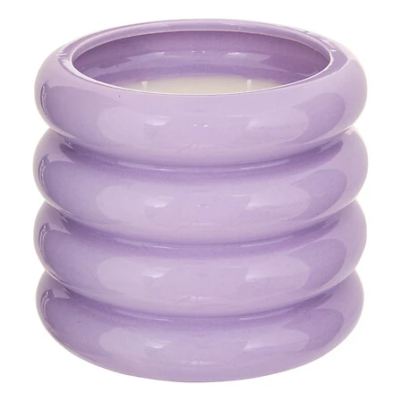 Scented Candle Poolside Citronella Ceramic Jar - 850 Grams