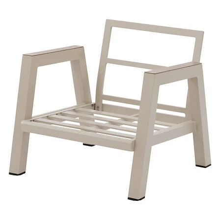 Axiome Living Room 5-Seater Aluminium Clay