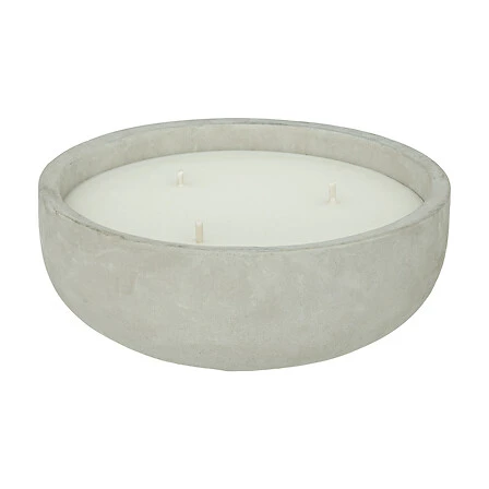 Ely Citronella Candle Concrete Pot - 1600 Grams