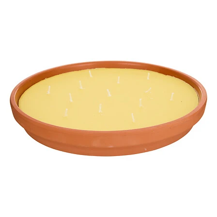 Terry Scented Candle Terracotta Jar Citronella - 1200 Grams