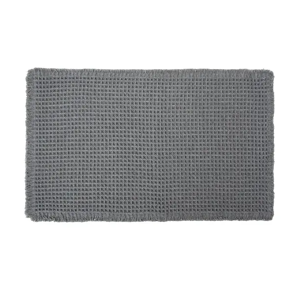 Woven Anti Slip Waffle Bath Mat