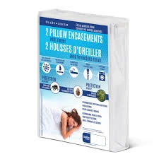 Woven Pillow Protector Assorted - 20 x 26 Inches