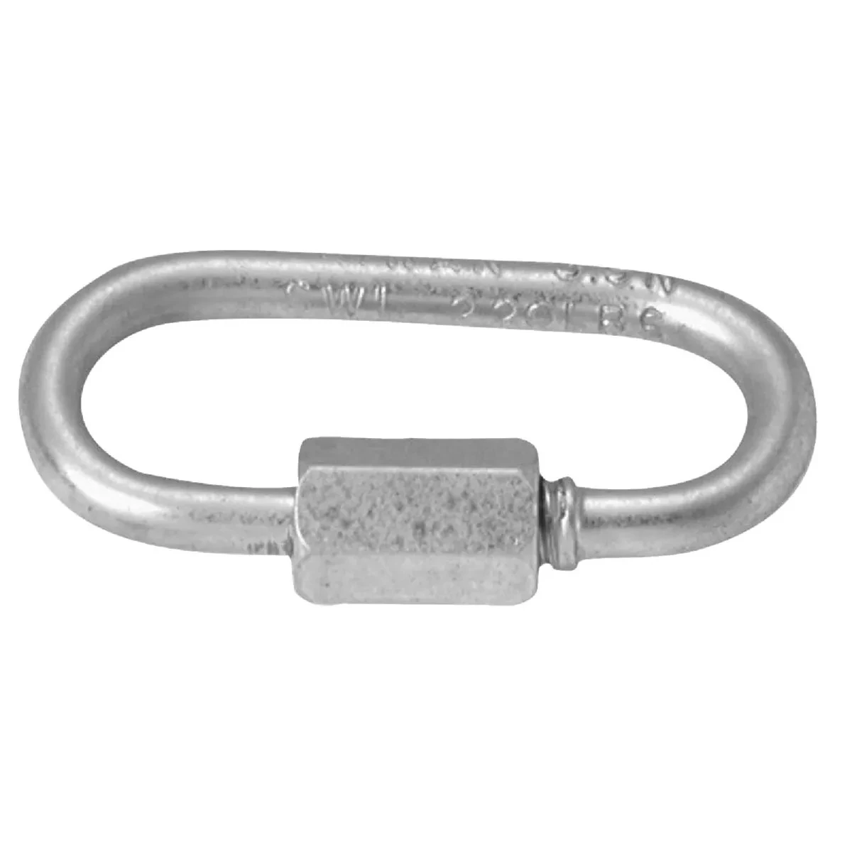 Quick Link Zinc-Plated Steel  1/2" | 3300 lb WLL