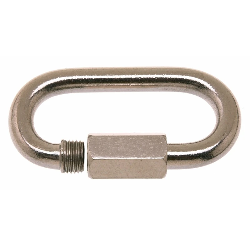 Quick Link Polished Stainless-Steel 5/16" | 1540 lb WLL