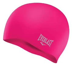 Everlast Silicone Swimming Cap - Pink