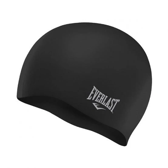 Everlast Silicone Swimming Cap - Black