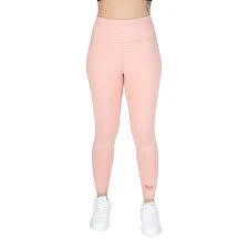 Everlast Women Polyester Spandex Leggings - Pink