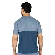 Everlast Men Polyester T-Shirt Spin - Blue