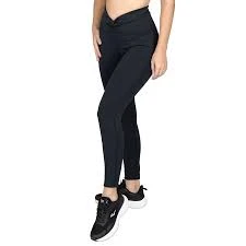 Everlast Women Polyester Elastane Leggings - Black