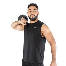 Everlast Men Polyester Tank Top City - Black