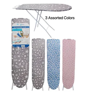 Wooden Ironing Board - 48 x 12 Inches