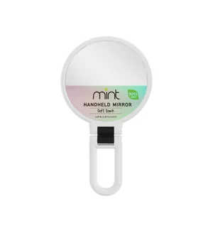 White 5x Magnifying Foldable Mirror