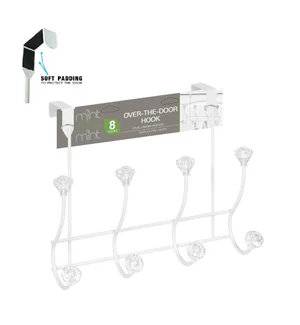 Columbia Over the Door Hook 2 x 4 Matte White